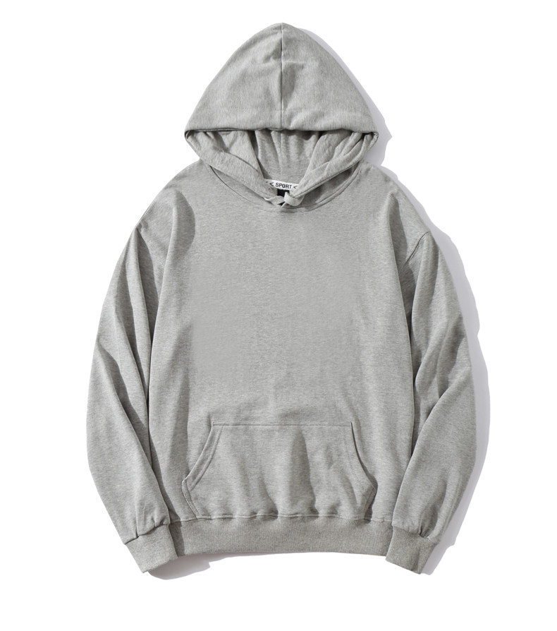 定制logo连帽加绒薄款毛圈班服卫衣 极蒙卫衣