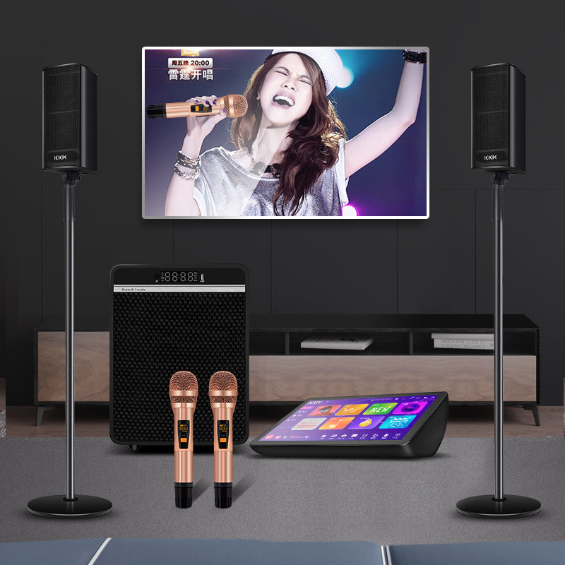 kkh m5家庭ktv套装全套家用点歌机 KKHKTV/卡拉OK音箱