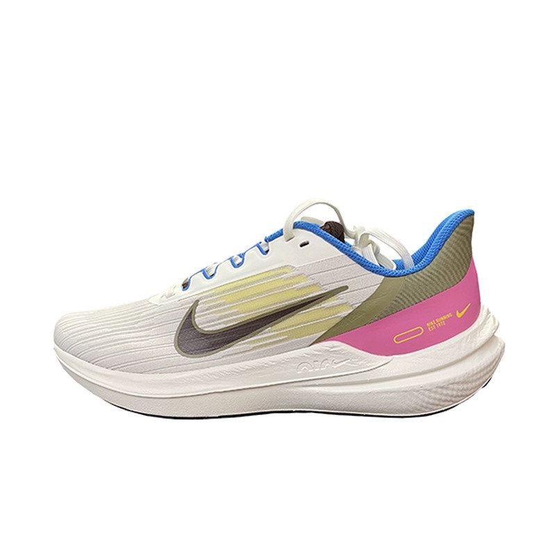 Nike Air Zoom Winflo 9耐克男子气垫减震透气运动跑步鞋 FN3442-图3