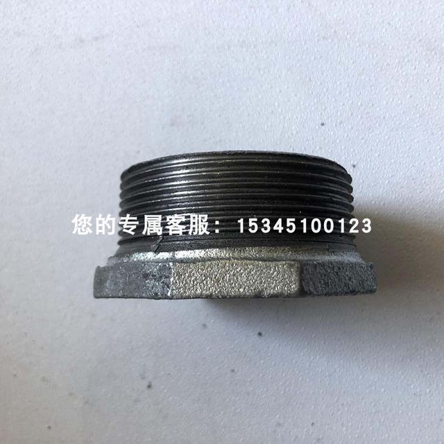 Building brand galvanized core replenishment and supplement core internal and external wire diameter fire water pipe accessories joints Ma steel pipe fittings