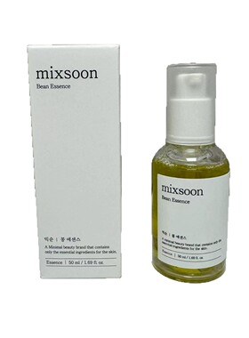 Mixsoon大豆精华液面部深层保湿精华去角质补水蜗牛白豆精华