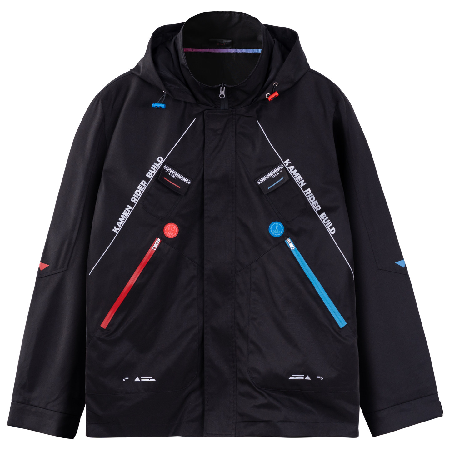 moeyu假面骑士创骑印象秋冬季男女防风防水登山服夹克冲锋衣外套,淘宝优惠券,粉丝福利购,淘宝优惠卷