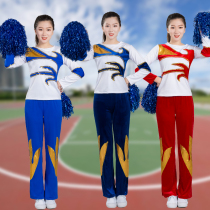 New student cheerleader cheerleader dress rehearsal for womens group bodybuilding and fitness dance performance outfit suit