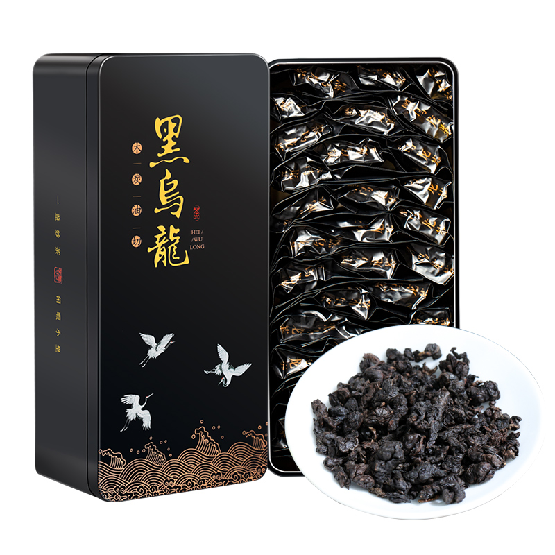 500g 年新茶高浓度油切茶叶戮炭技法乌龙茶袋装礼盒装 2020 黑乌龙茶 500g 年新茶高浓度油切茶叶戮炭技法乌龙茶袋装礼盒装 2020 黑乌龙茶