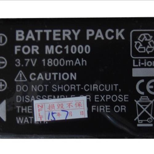 电板Battery pack FOR mc-1000 3.7V 1800MAH Replace电池1900MAH - 图1