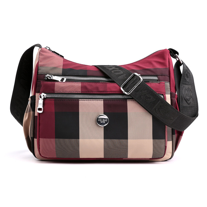 2025新款牛津尼龙女包单肩中老年轻便妈妈包大容量时尚百搭斜挎包,淘宝优惠券,粉丝福利购,淘宝优惠卷