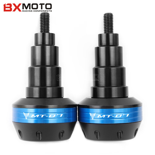 适用雅马哈TRACER700 XSR700 MT-07 MT07 改装防摔胶车身防摔球 - 图2