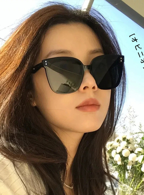 大川uv400方形ins太阳镜