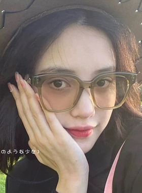 大川防紫外线方形ins太阳镜