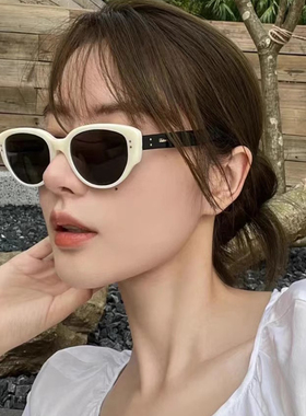 大川防紫外线猫眼ins复古太阳镜