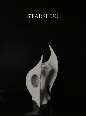 STARSHUO悦动花野花瓶家居装饰品