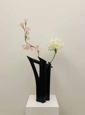 原创花雅至臻鲜花高级陶瓷花瓶