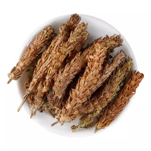 野生夏枯草中药材棒槌草新货白毛夏枯球茶夏姑草夏菇夏古草500克 - 图3