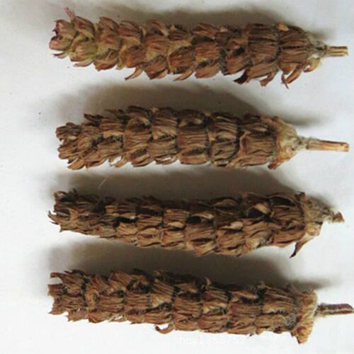 野生夏枯草中药材棒槌草新货白毛夏枯球茶夏姑草夏菇夏古草500克 - 图1