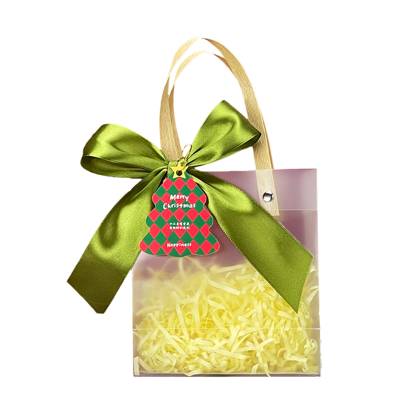 平安夜苹果礼品袋圣诞节小礼物简约零食糖果包装礼盒装饰手提袋,淘宝优惠券,粉丝福利购,淘宝优惠卷