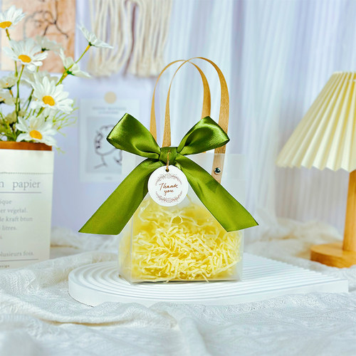 小朋友中秋礼品袋儿童伴手礼袋透明袋子毕业季包装袋小礼物手提袋 - 图0