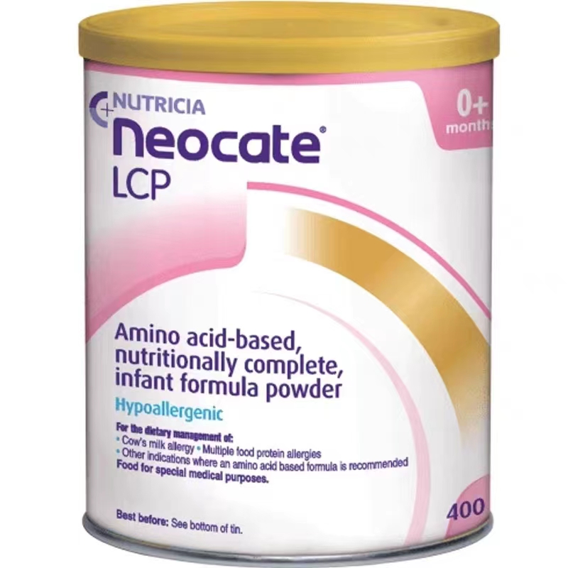 现货 英国版 纽康特Neocate LCP 益生菌 Junior 氨基酸奶粉400g - 图3