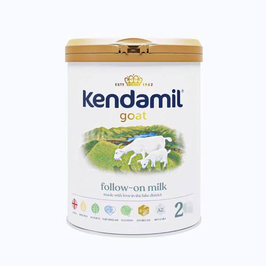 英国版本土康多蜜儿kendamil婴幼儿A2羊奶粉2段3段800g罐