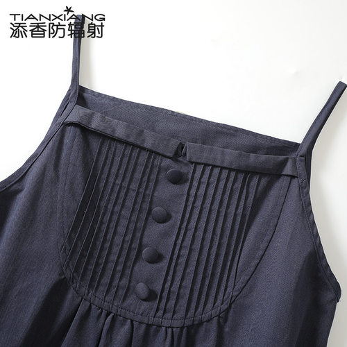 添香防辐射服孕妇装正品防辐射衣服女怀孕期春夏内穿上班隐形电脑 - 图2