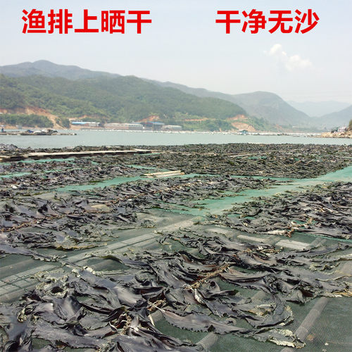 批发海带干货10斤新货福建霞浦无沙天然散装厚干海带海鲜货干货 - 图0