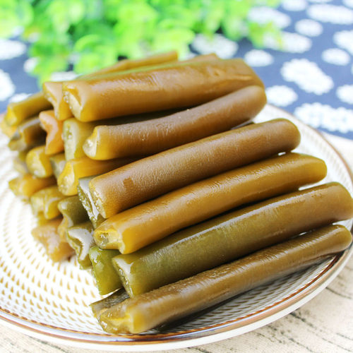 海笋干货500g新鲜海茸丝海松茸海茸海龙筋凉拌菜海藻菜干货非即食 - 图1