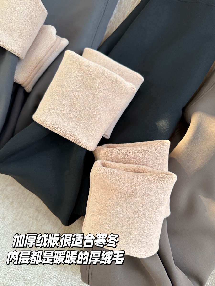 【加厚绒鲨鱼裤】米图重磅保暖塑形美腿提臀加厚加绒打底裤女冬季 - 图2