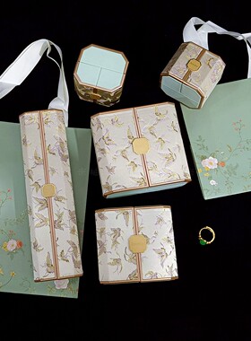 超绝新品！中国风珠宝礼品收纳盒