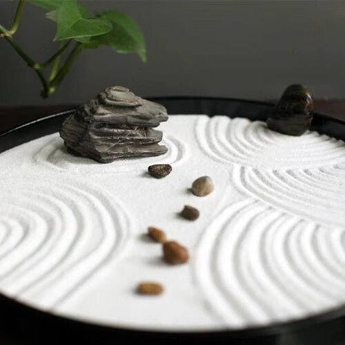 白沙石英砂酒店垃圾桶烟灰缸灭烟白色细沙子天然白石子白色造景沙 - 图0