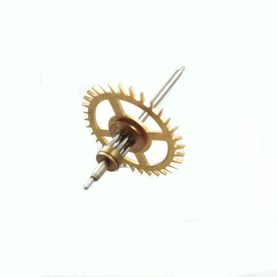 Old-fashioned wall clock accessories mechanical clock wheel travel time two-wheel dotting two-wheel horse wheel escapement wheel clock repair parts