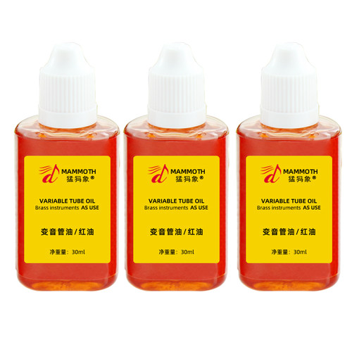 猛犸象 乐器润滑油 红油 适用小号长号圆号等调音管 变音管油 - 图3