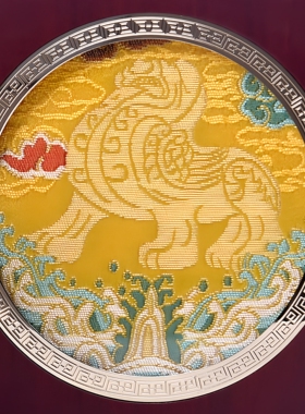 金陵八景摆件中国风送老外商务礼