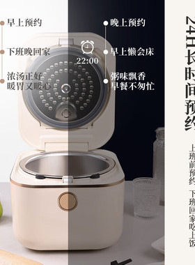 OICCY品牌米汤分离智能电饭煲4升