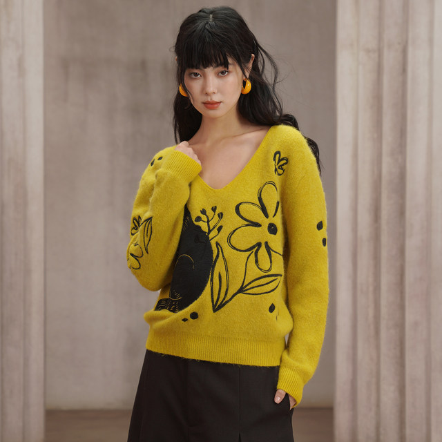 Kamo original new autumn and winter wool sweater