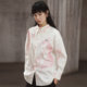 Kamo original design niche retro printed shirt
