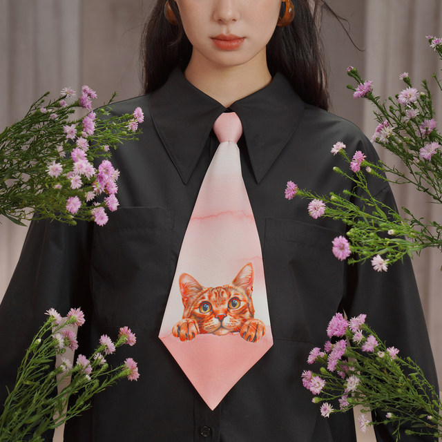 Original Yellow Casual Arrow Tie