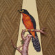 Kamo original exquisite embroidered tie