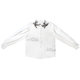 Kamo original swallow embroidered collar shirt