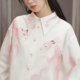 Kamo original design niche retro printed shirt