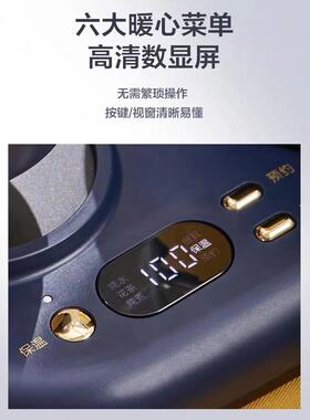 小熊养生壶家用多功能恒温mini