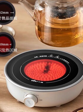 小熊迷你电陶炉养生小茶炉
