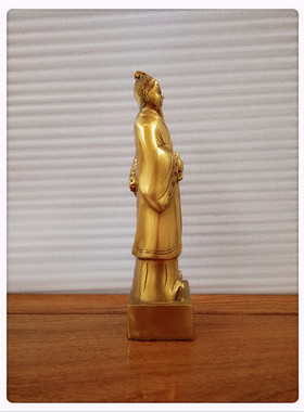 纯铜诊所药房医院礼品摆件