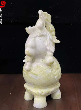 美玉轩阁玉保平安中式葫芦摆件