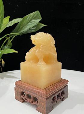 美玉轩阁玉保平安新中式客厅玉玺