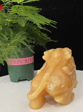 美玉轩阁玉保平安新中式貔貅摆件