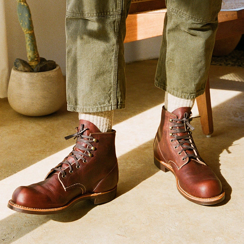 Red Wing红翼3340/3343/3345 男鞋美式经典复古工装靴短靴保税,淘宝优惠券,粉丝福利购,淘宝优惠卷