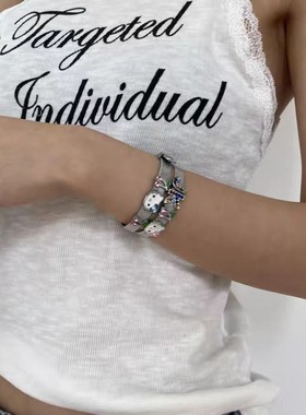 Coreland千禧风辣妹kitty猫手镯