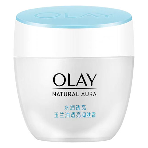 Olay/玉兰油透亮润肤霜系列保湿滋润补水嫩白懒人霜素颜面霜正品-图3