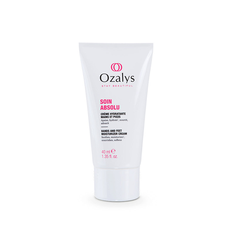 ozalys手脚手部足部滋润滋润乳霜 LAPOSTE海外足霜