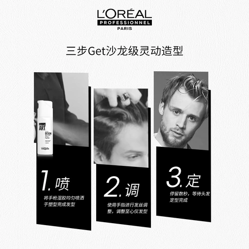 [Новогодний праздник] L'Oreal Pro Salon Pistol Pistol Weet Glue Clea