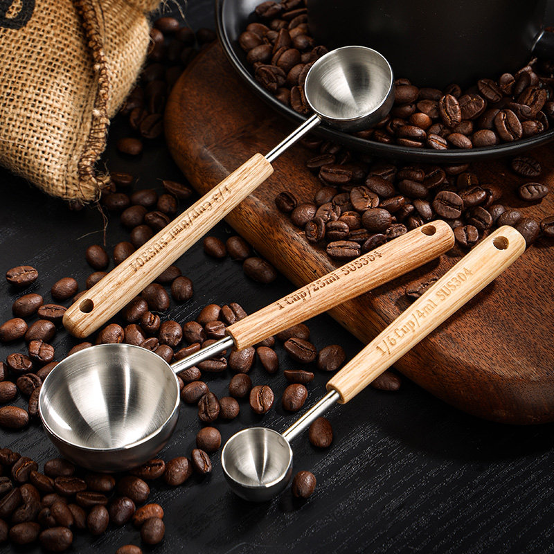 304不锈钢计量勺奶粉米粉克度宝宝辅食调料酵母咖啡精准定量勺子